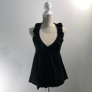 Play by C Ronson Urban Outfitters Ruffle Tank XS